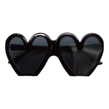 PASTL Cropped Heart Sunglasses