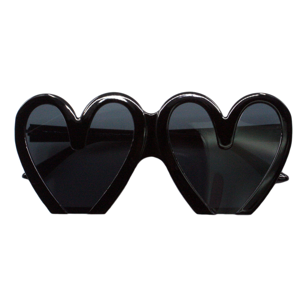 PASTL Cropped Heart Sunglasses