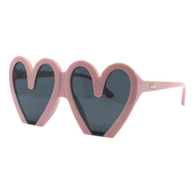 PASTL Cropped Heart Sunglasses
