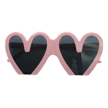PASTL Cropped Heart Sunglasses