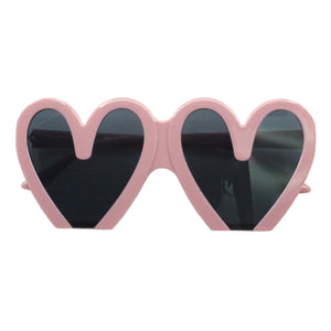 PASTL Cropped Heart Sunglasses