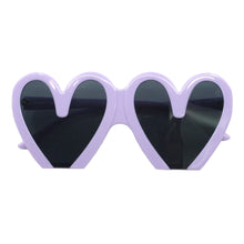 PASTL Cropped Heart Sunglasses