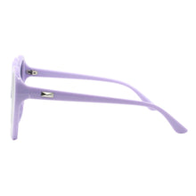 PASTL Cropped Heart Sunglasses