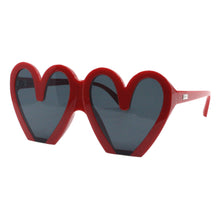 PASTL Cropped Heart Sunglasses