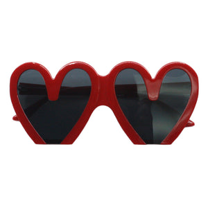PASTL Cropped Heart Sunglasses