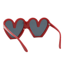 PASTL Cropped Heart Sunglasses