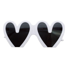PASTL Cropped Heart Sunglasses