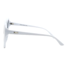 PASTL Cropped Heart Sunglasses