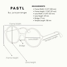 PASTL Margot Sunglasses