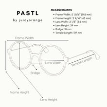 PASTL Simone Sunglasses