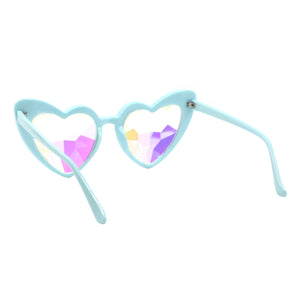 PASTL Kaleido Heart Glasses