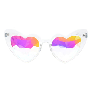 PASTL Kaleido Heart Glasses