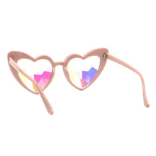 PASTL Kaleido Heart Glasses