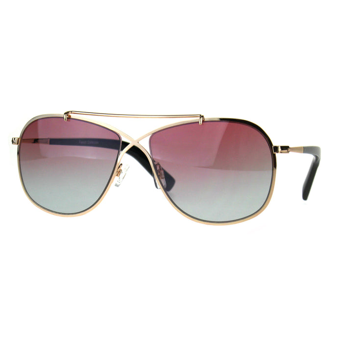 X Over Bridge Sunglasses