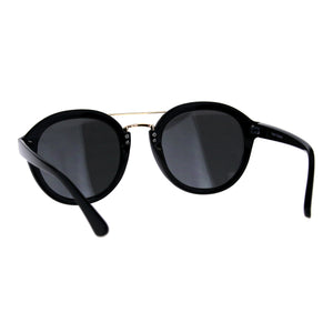 Flip Up Rounder Sunglasses