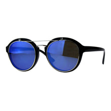 Flip Up Rounder Sunglasses