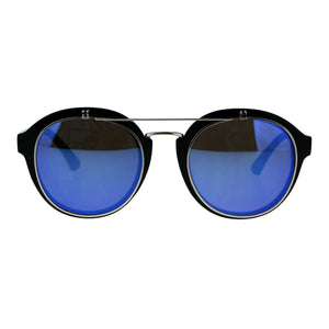 Flip Up Rounder Sunglasses