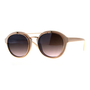 Flip Up Rounder Sunglasses