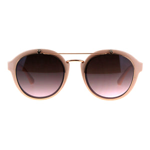 Flip Up Rounder Sunglasses