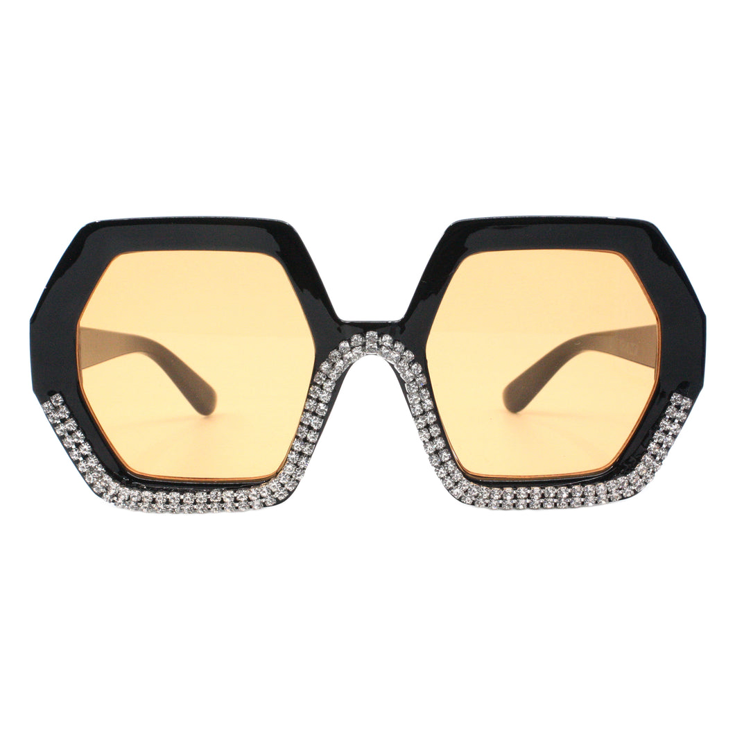 PASTL Bling Rock Bottom Sunglasses