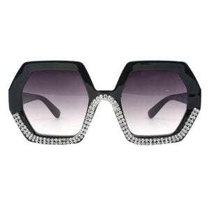 PASTL Bling Rock Bottom Sunglasses