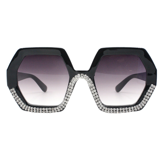 PASTL Bling Rock Bottom Sunglasses