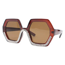 PASTL Bling Rock Bottom Sunglasses