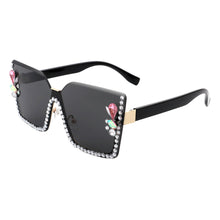 PASTL Miss Famous Rhinestone Sunglasses