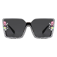PASTL Miss Famous Rhinestone Sunglasses