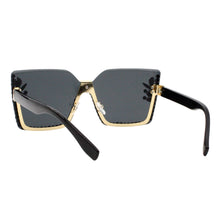 PASTL Miss Famous Rhinestone Sunglasses