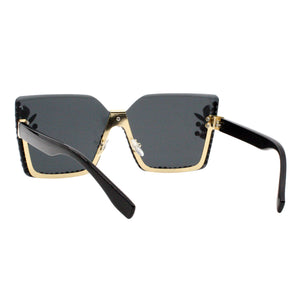 PASTL Miss Famous Rhinestone Sunglasses