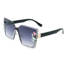 PASTL Miss Famous Rhinestone Sunglasses