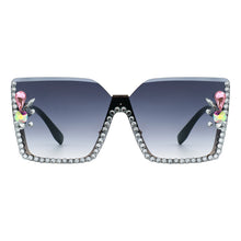 PASTL Miss Famous Rhinestone Sunglasses