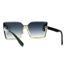 PASTL Miss Famous Rhinestone Sunglasses