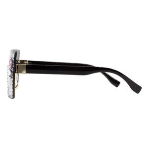 PASTL Miss Famous Rhinestone Sunglasses