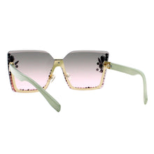 PASTL Miss Famous Rhinestone Sunglasses