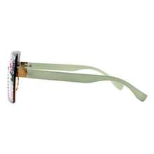 PASTL Miss Famous Rhinestone Sunglasses