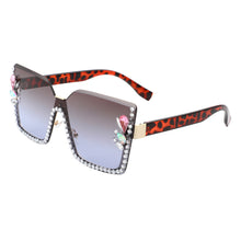 PASTL Miss Famous Rhinestone Sunglasses