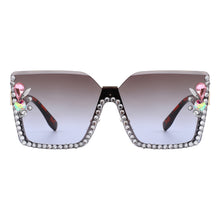 PASTL Miss Famous Rhinestone Sunglasses