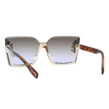 PASTL Miss Famous Rhinestone Sunglasses