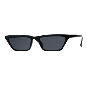 Skinny Trapezoid Sunglasses
