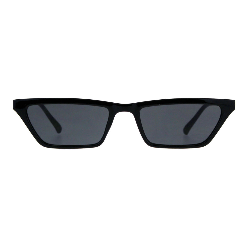 Skinny Trapezoid Sunglasses