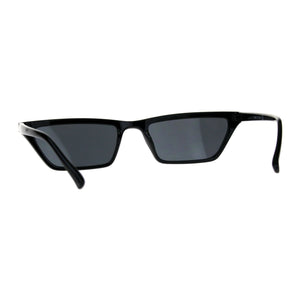 Skinny Trapezoid Sunglasses