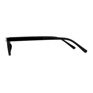 Skinny Trapezoid Sunglasses