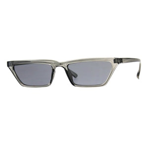 Skinny Trapezoid Sunglasses