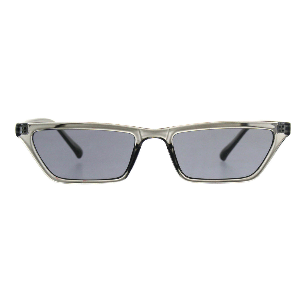 Skinny Trapezoid Sunglasses