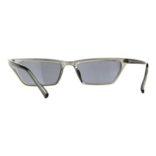 Skinny Trapezoid Sunglasses