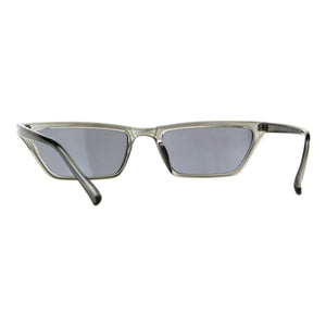 Skinny Trapezoid Sunglasses