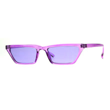 Skinny Trapezoid Sunglasses