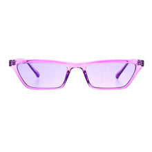 Skinny Trapezoid Sunglasses